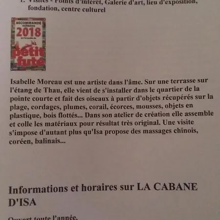 Couette-café La D'isa *